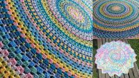 96+ Crochet Blanket Pattern Circle