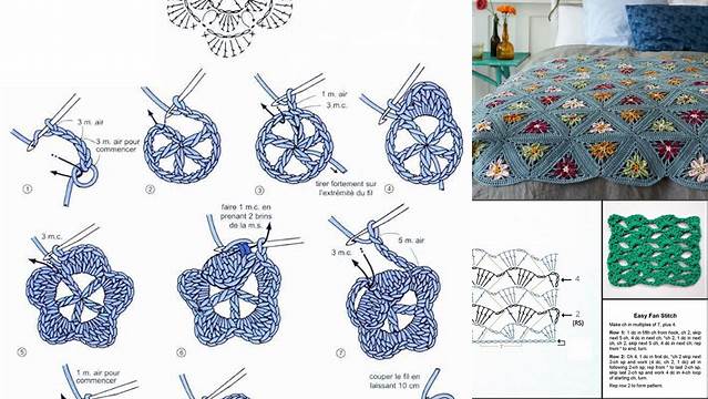 22+ Crochet Blanket Pattern Diagram