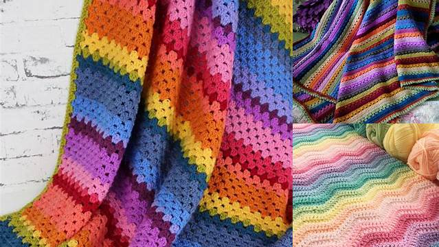 19+ Crochet Blanket Pattern Dk Yarn