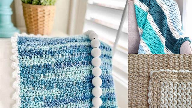 83+ Crochet Blanket Pattern Double Crochet