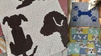 79+ Crochet Blanket Pattern For Dogs