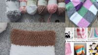 32+ Crochet Blanket Pattern For Fuzzy Yarn