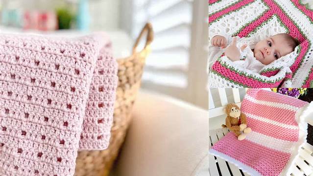 71+ Crochet Blanket Pattern For Toddler