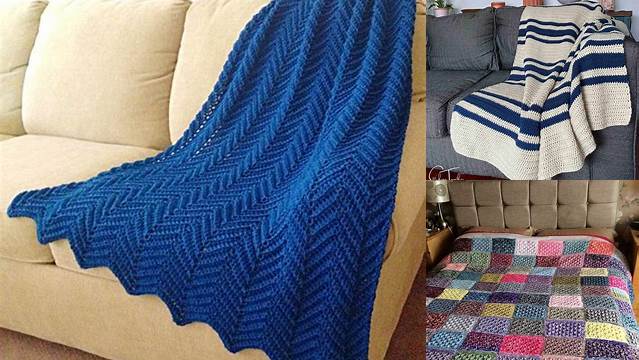 37+ Crochet Blanket Pattern For Twin Bed