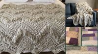 73+ Crochet Blanket Pattern For Wedding Gift