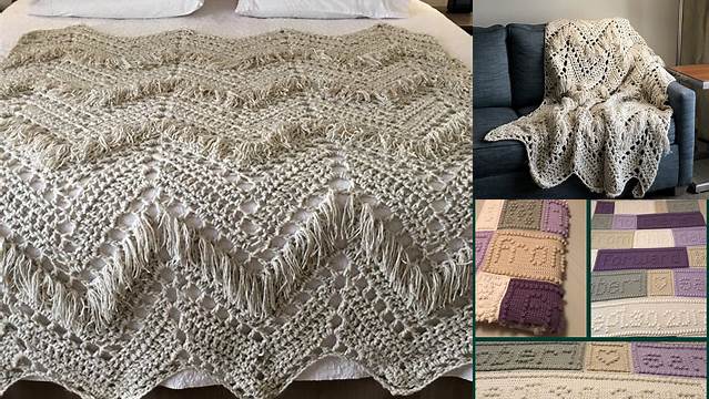 73+ Crochet Blanket Pattern For Wedding Gift