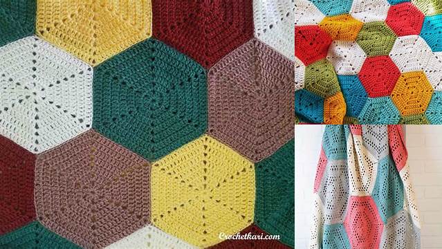 71+ Crochet Blanket Pattern Hexagon