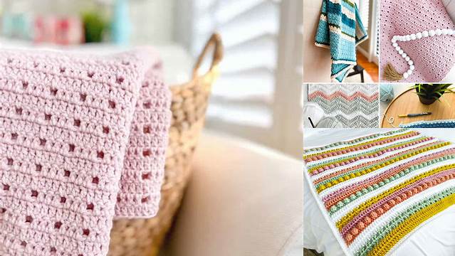 96+ Crochet Blanket Pattern Ideas