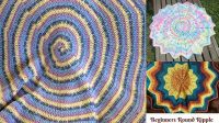 35+ Crochet Blanket Pattern In The Round