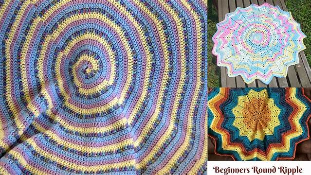 35+ Crochet Blanket Pattern In The Round