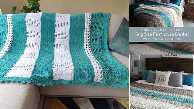 44+ Crochet Blanket Pattern King Size