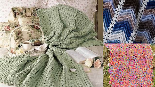 91+ Crochet Blanket Pattern Kit