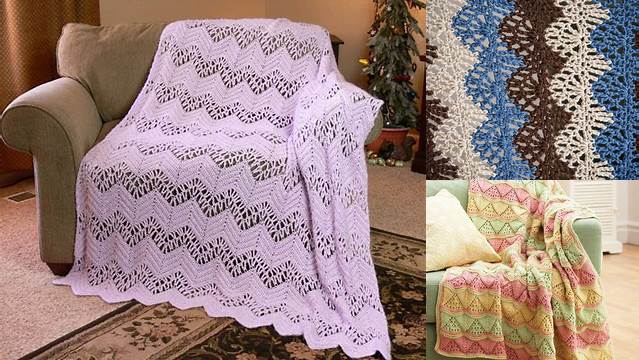 84+ Crochet Blanket Pattern Lace