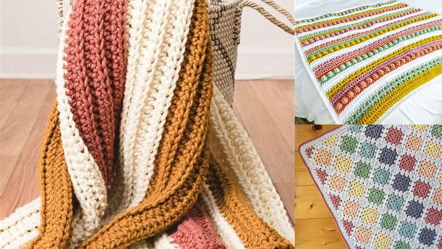 88+ Crochet Blanket Pattern Large