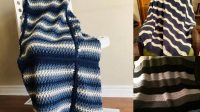 57+ Crochet Blanket Pattern Men