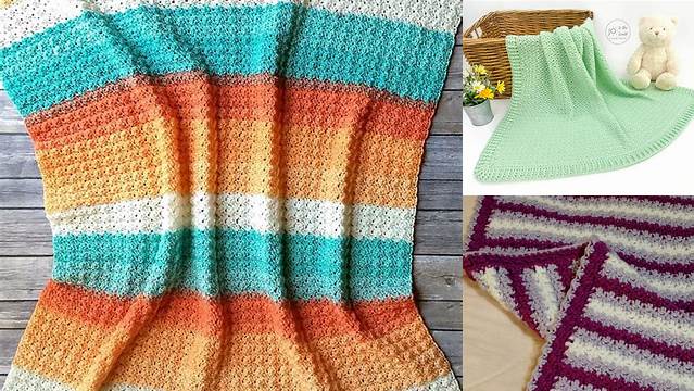 91+ Crochet Blanket Pattern No Holes