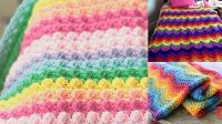 33+ Crochet Blanket Pattern Rainbow