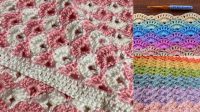 59+ Crochet Blanket Pattern Shell Stitch