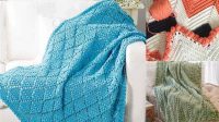 77+ Crochet Blanket Pattern Single Color