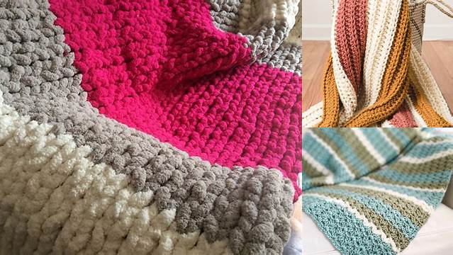 77+ Crochet Blanket Pattern Size 7 Yarn