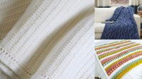 75+ Crochet Blanket Pattern Solid Color