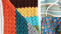 85+ Crochet Blanket Pattern Stitch