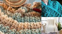 85+ Crochet Blanket Pattern Super Bulky