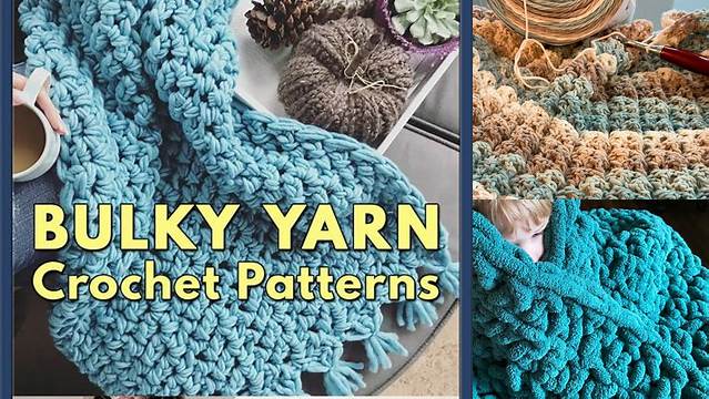 67+ Crochet Blanket Pattern Super Bulky Yarn