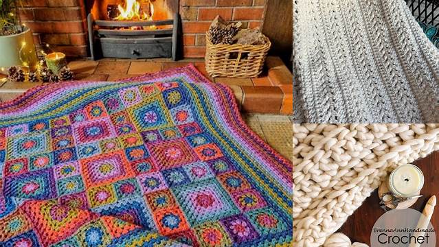 24+ Crochet Blanket Pattern Thick