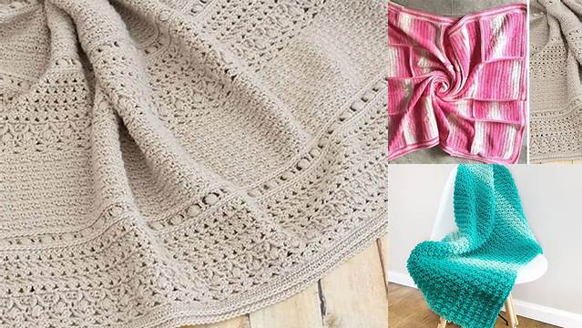 44+ Crochet Blanket Pattern Thin Yarn