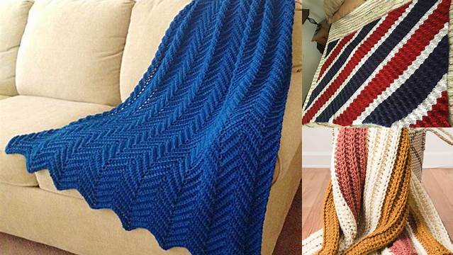 40+ Crochet Blanket Pattern Twin Size