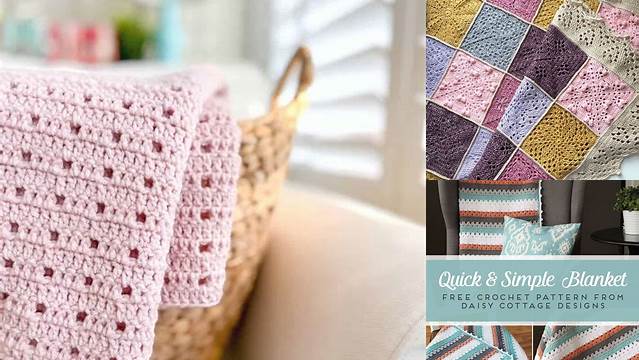 74+ Crochet Blanket Pattern Types