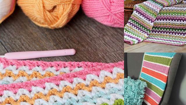 76+ Crochet Blanket Pattern V Stitch