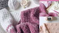 11+ Crochet Blanket Pattern Velvet Yarn