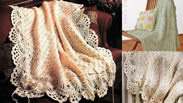 22+ Crochet Blanket Pattern Vintage