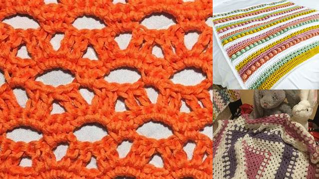 19+ Crochet Blanket Pattern With Holes