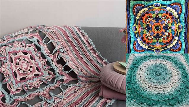 75+ Crochet Blanket Patterns Advanced