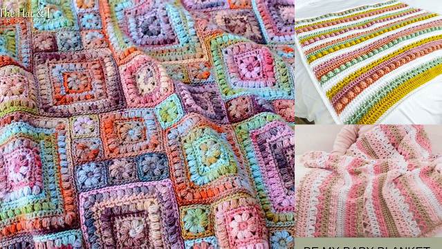 88+ Crochet Blanket Patterns Australia