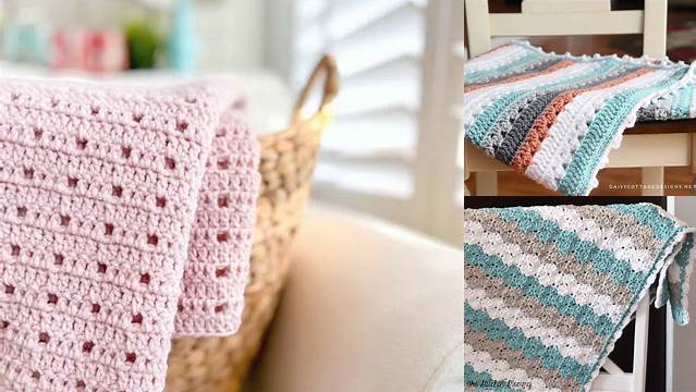 9+ Crochet Blanket Patterns Baby