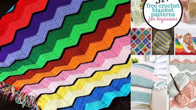 51+ Crochet Blanket Patterns Beginner