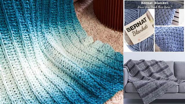 55+ Crochet Blanket Patterns Bernat