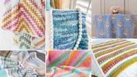 32+ Crochet Blanket Patterns Cute