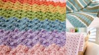 59+ Crochet Blanket Patterns Easy