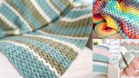 54+ Crochet Blanket Patterns Easy Free