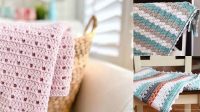 87+ Crochet Blanket Patterns For Baby