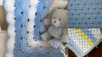 92+ Crochet Blanket Patterns For Baby Boy