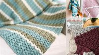 58+ Crochet Blanket Patterns For Beginners