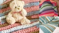 42+ Crochet Blanket Patterns For Beginners Free