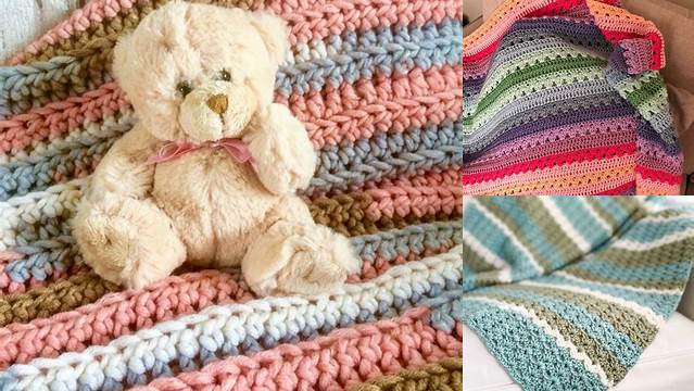 42+ Crochet Blanket Patterns For Beginners Free