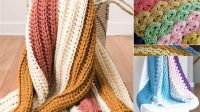 25+ Crochet Blanket Patterns For Beginners With Pictures